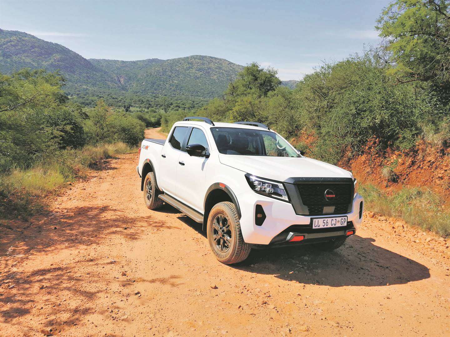 Navara Pro-4X lyk so omgekrap soos dit hoort