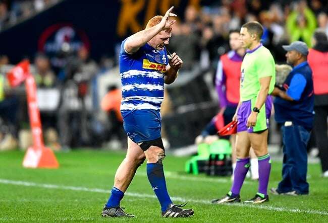 Springbok, Stormers legend Steven Kitshoff forced to retire from rugby