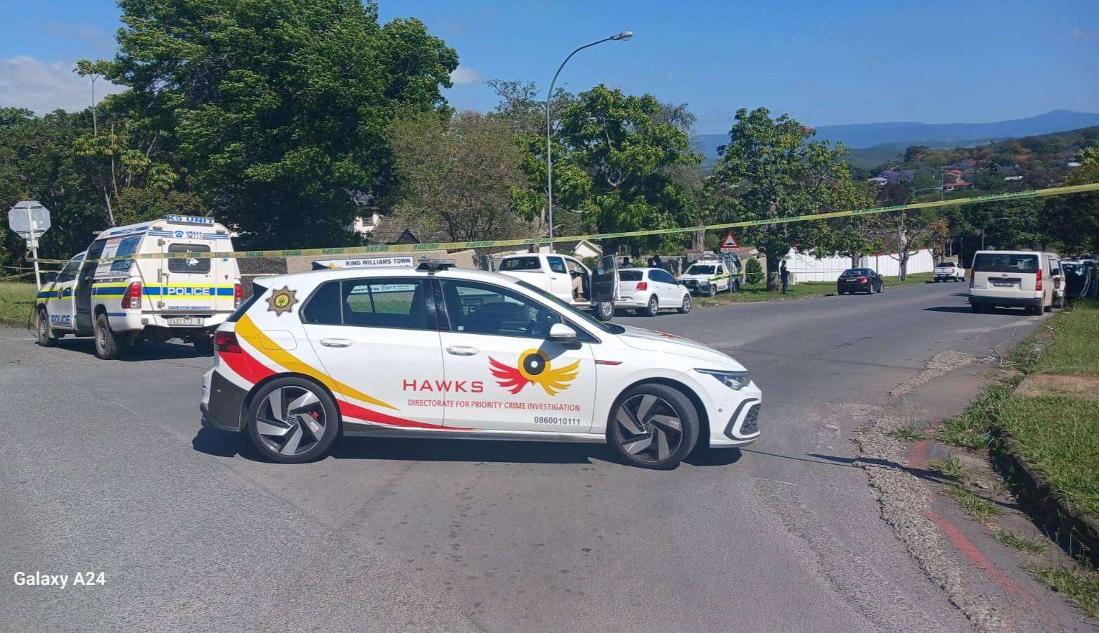 Inbraak by blitspatrollie in O-Kaap se kantoor bekyk