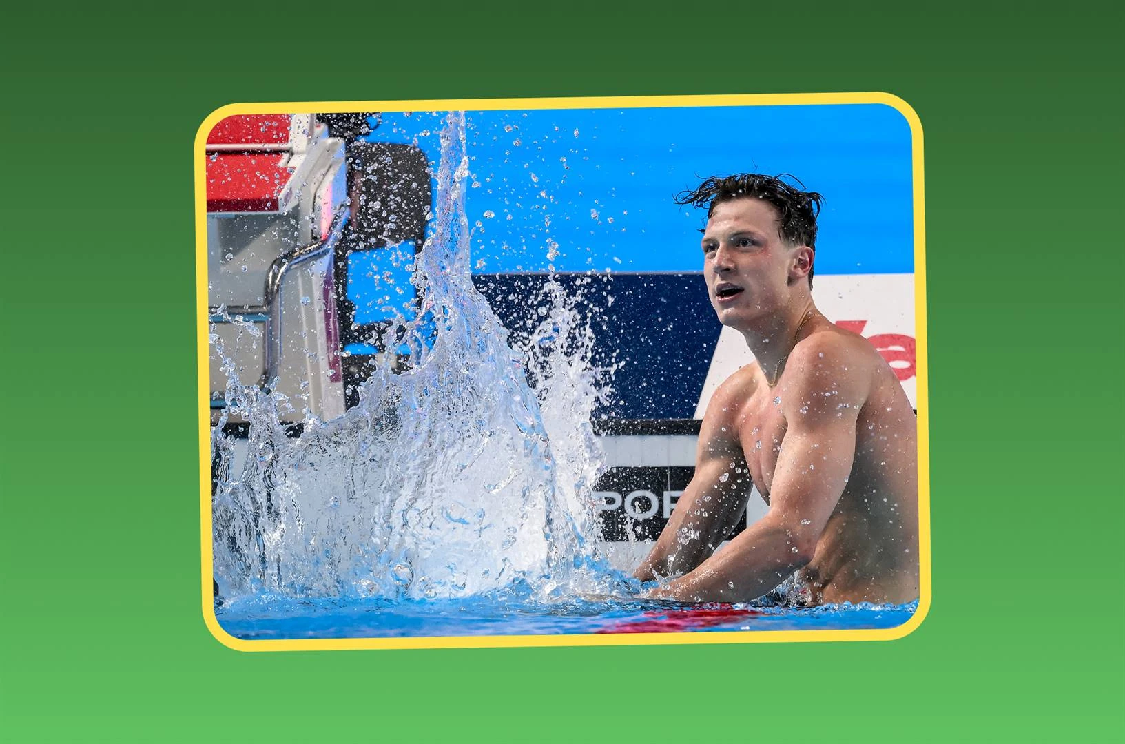 Swemheld Pieter bly klou aan Ronaldo se motto