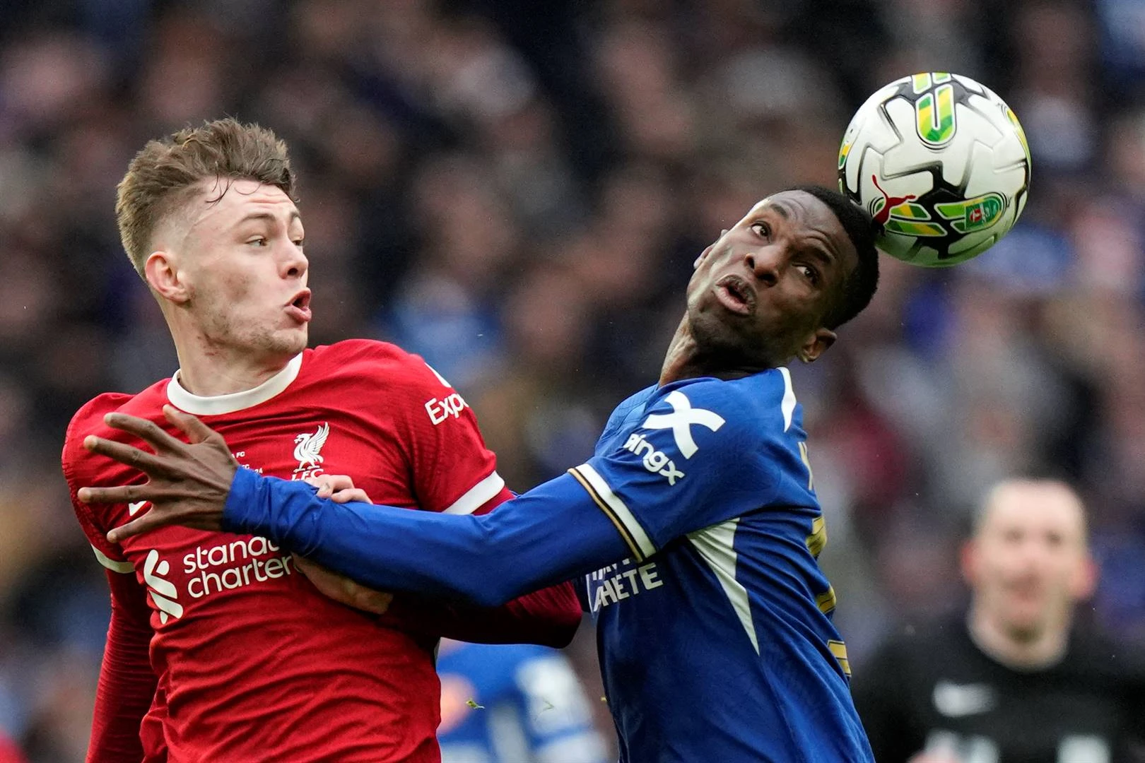 Liverpool klop Chelsea diep in bykomende tyd van Ligabeker-eindstryd