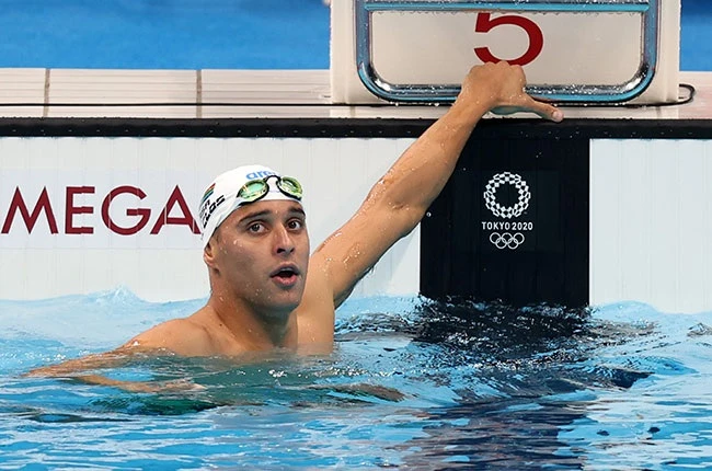 Chad le Clos after comeback performance: 'I’ll try my best to win medals for the country'