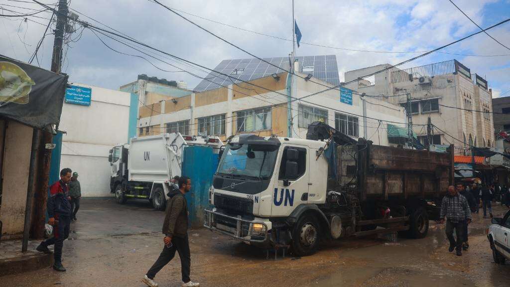 Israel orders UN agency UNRWA to end operations, get out of East Jerusalem this week