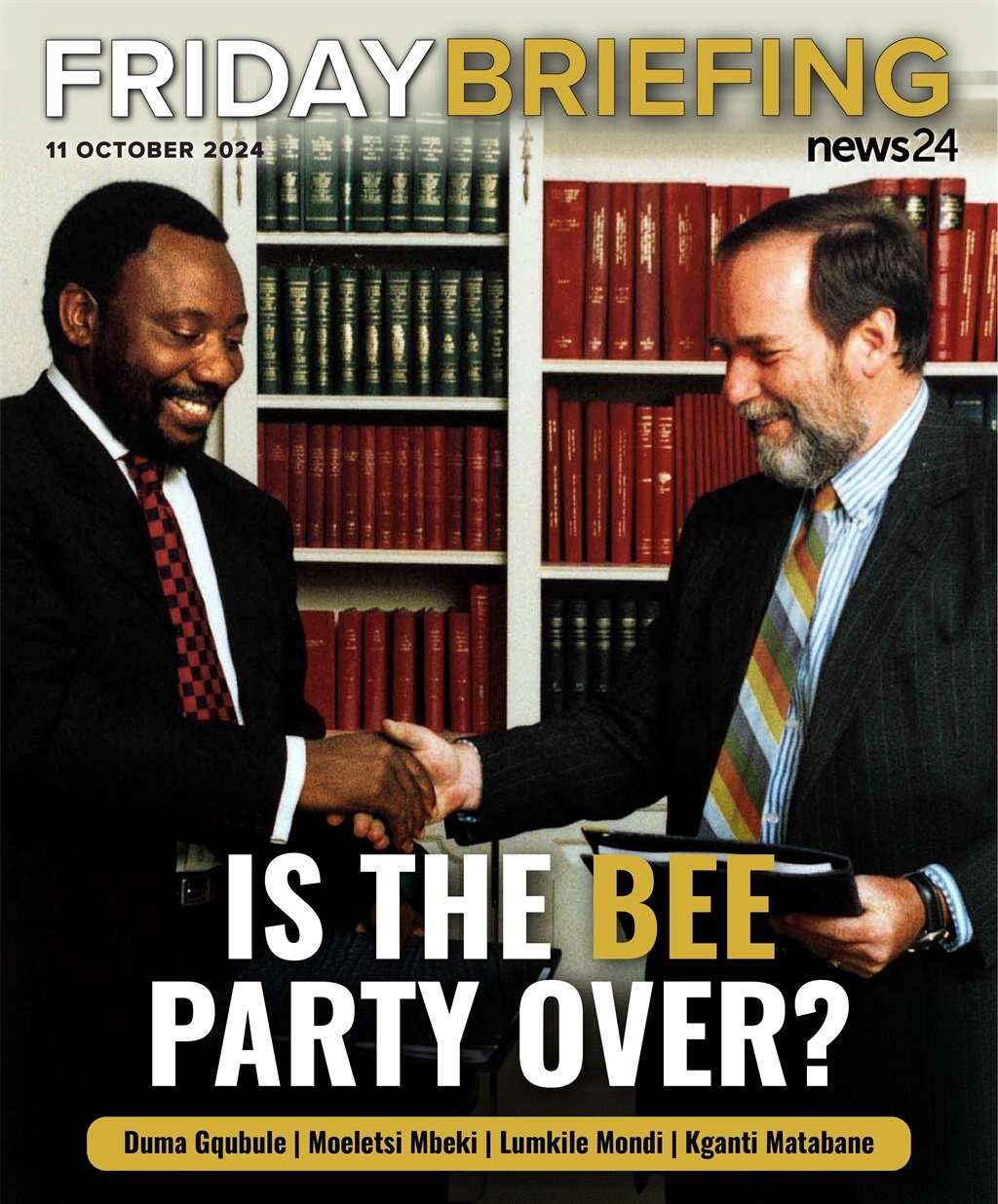 FRIDAY BRIEFING | Is the BEE party over?