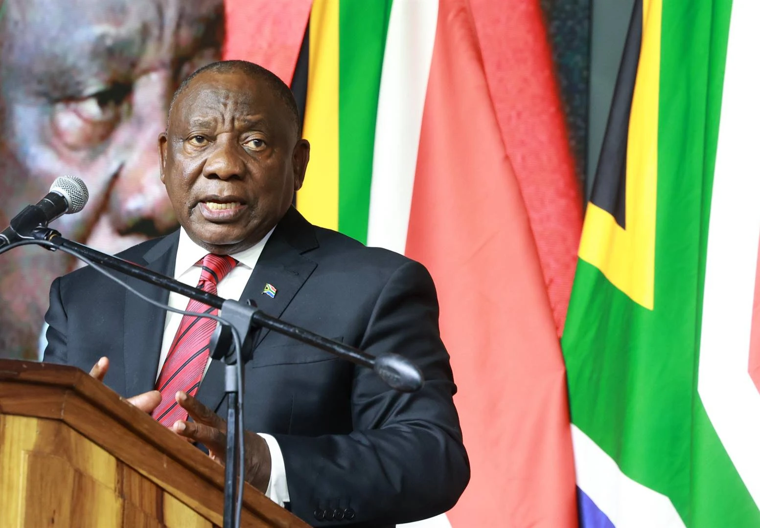 SEB nie ’n las op ekonomie, sê Ramaphosa