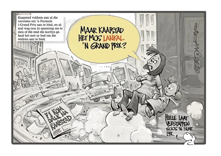 Spotprent: 24 April 2025