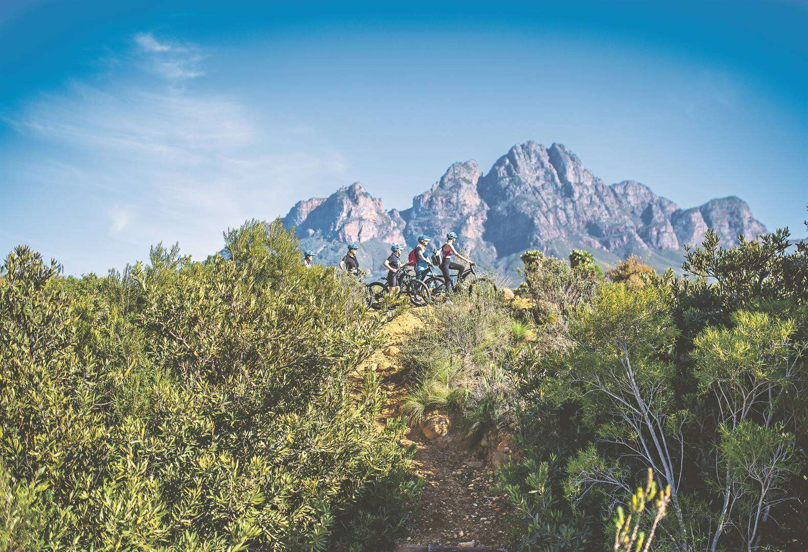 Weggesteek digby Stellenbosch: Die vallei van natuurprag en wyn