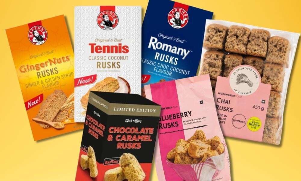 We taste tested six new rusks on the shelves, and there was a clear winner