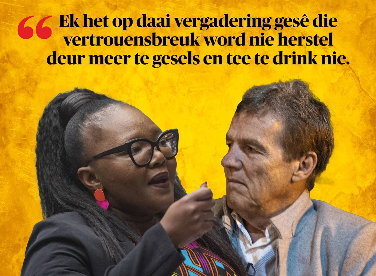 ‘ANC moet Bela aanpas – dis ál manier om breuk te herstel,’ sê Theuns Eloff