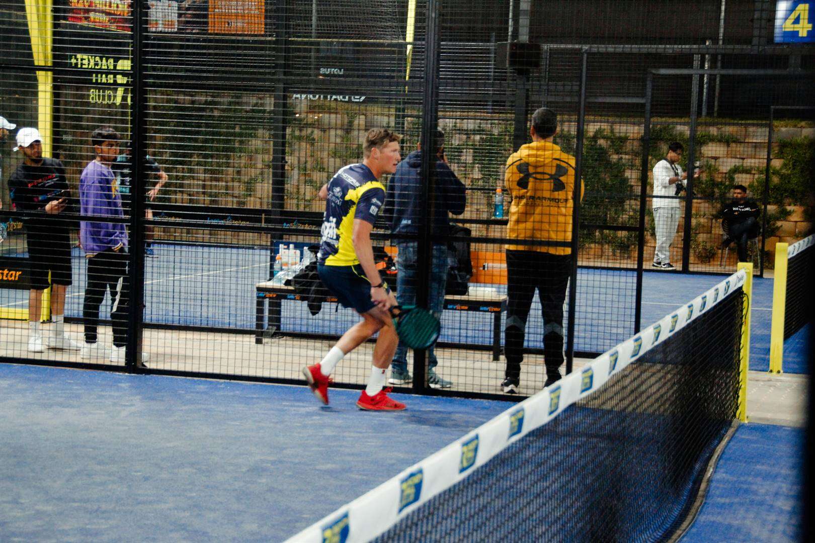 Semi-professionele padel-toernooi in Gauteng begin