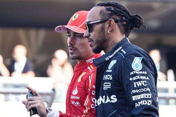 Ferrari-baas trek skouers op oor vrese van wrywing tussen Hamilton en Leclerc