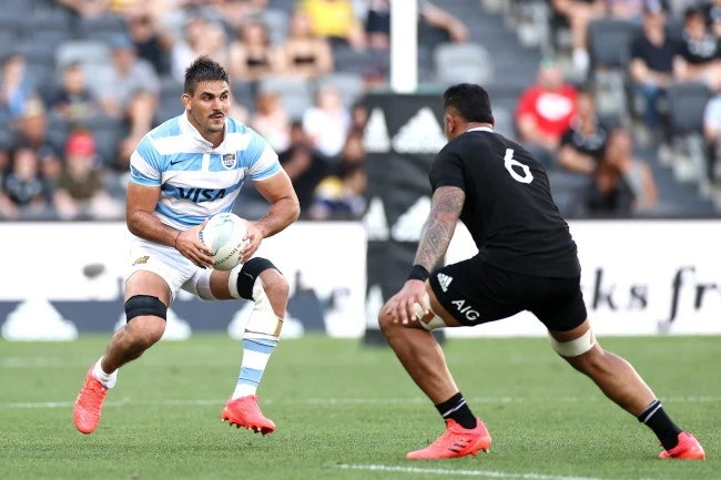 'They must show some respect, I’m playing for my country': Pumas captain during win over All Blacks