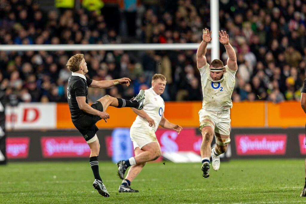 Shot clock to be introduced for second All Blacks-England Test