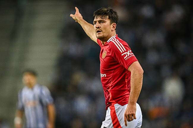 Maguire spares Man United's blushes in Europe as Chelsea, Tottenham win