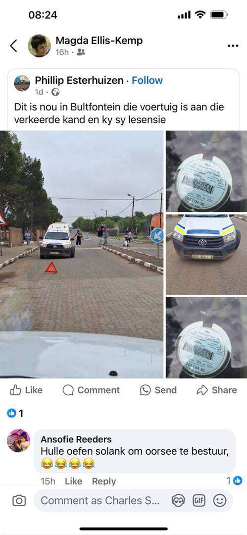 Hokaai, sê polisie oor vangwa se skyfie wat glo lankal verval het