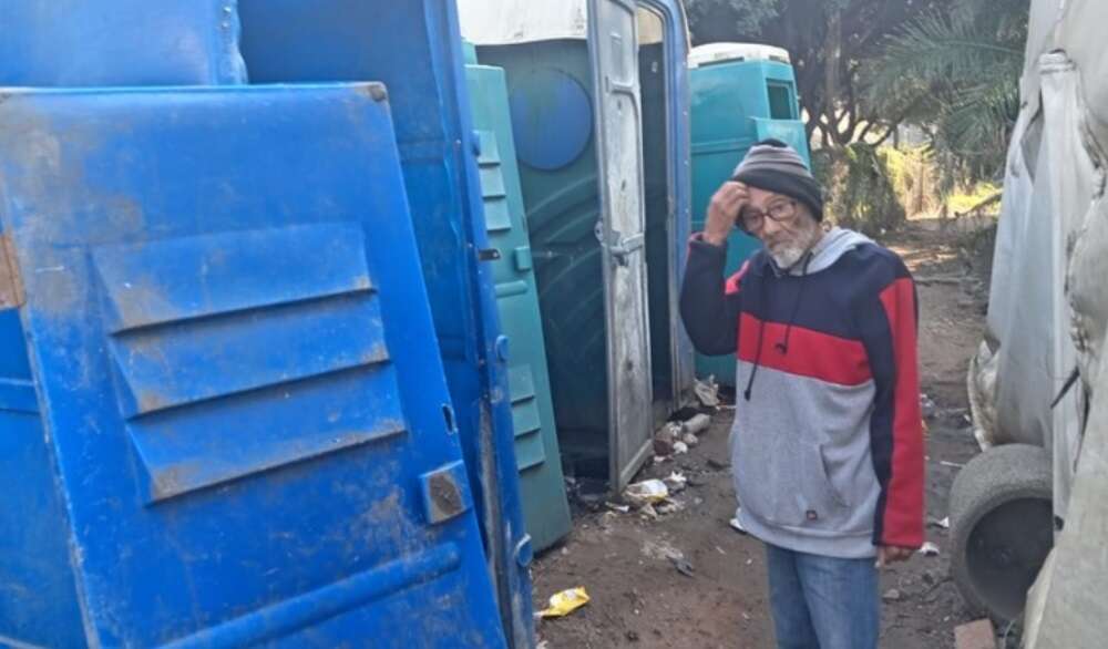 City of eThekwini pays millions for a handful of useless toilets and showers