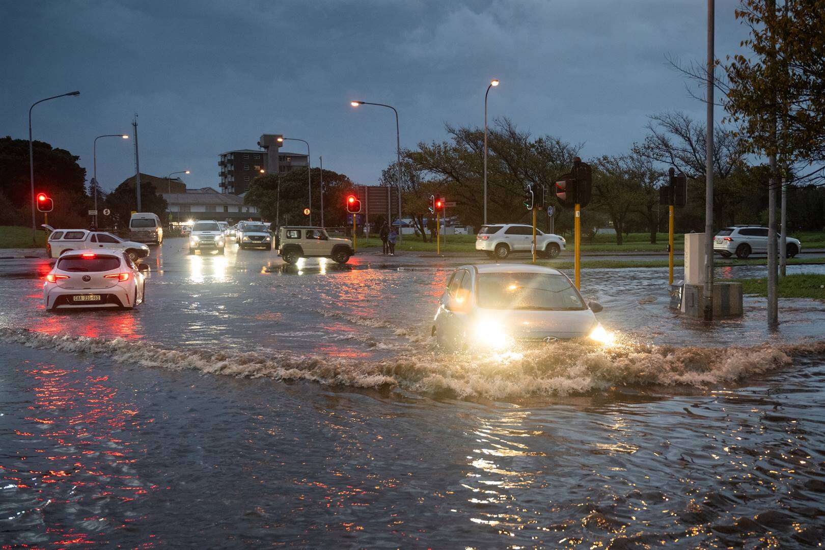 Waarskuwings oor swaar reën, wind in Wes-Kaap