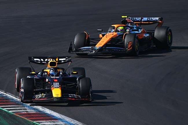 McLaren boss blasts 'inappropriate' penalty as Norris' F1 title hopes hit