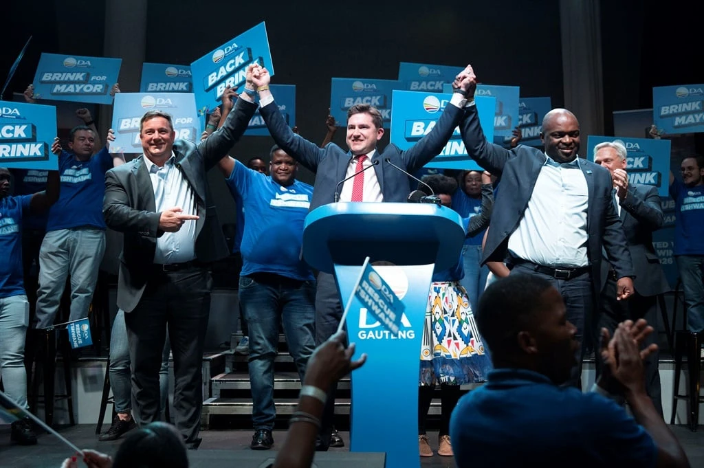 Cilliers Brink steek weer hand op om Tshwane te lei