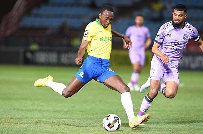 Shalulile's brace powers Sundowns to comfortable win over Cape Town City