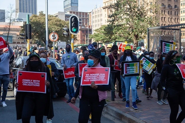 PICS | ANC financial woes: Staffers reject looming retrenchments