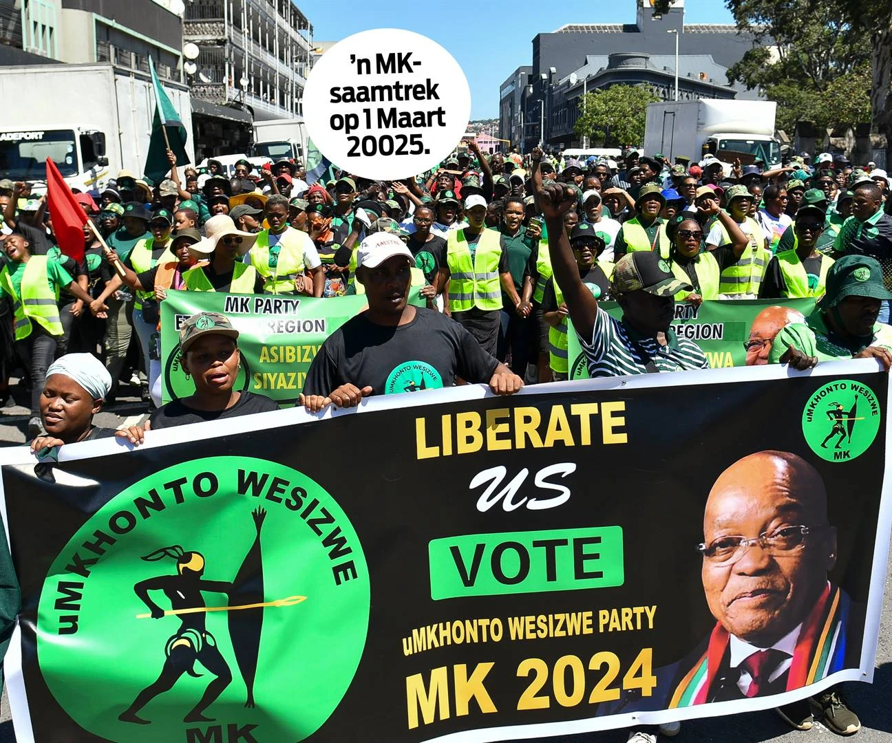 Uittreksel | Die sterk man én slagoffer: Só het Zuma almal se pionne een vir een gevat