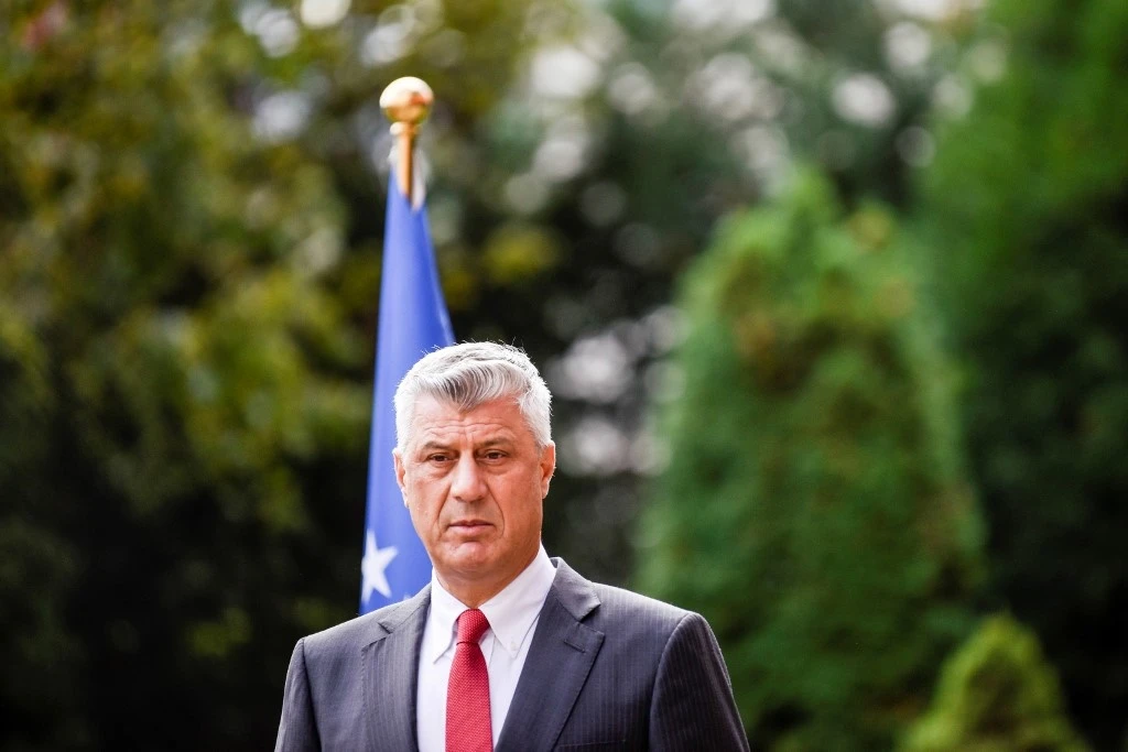 Kosovo President Thaci arrested, moved to The Hague to face war crimes charges