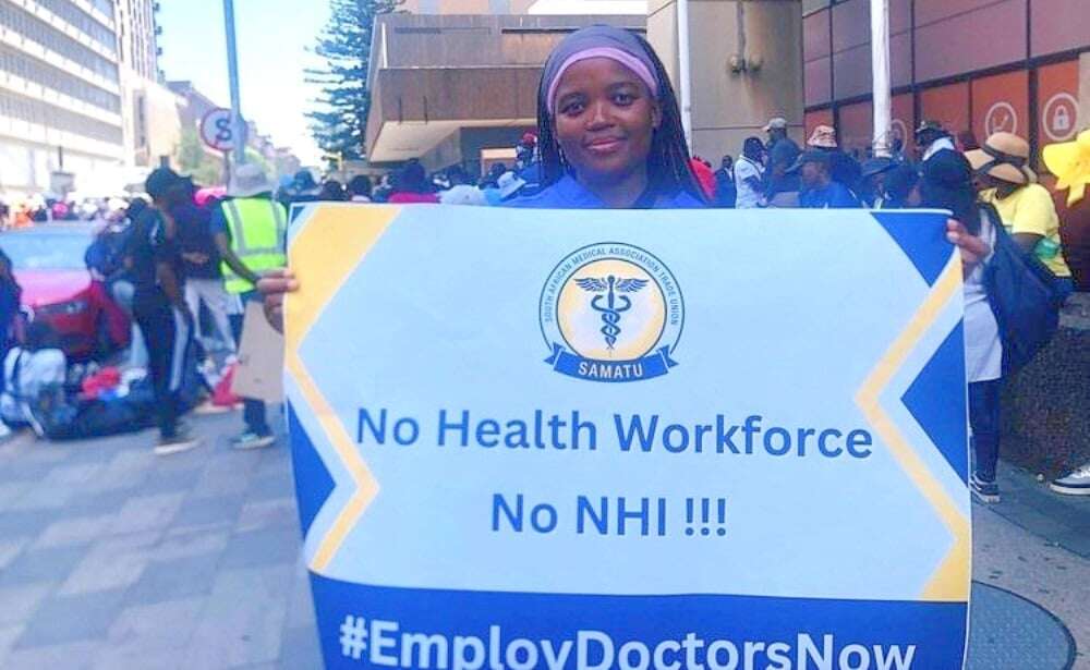 'All I want is a job': Unemployed doctor urges government to prioritise health system