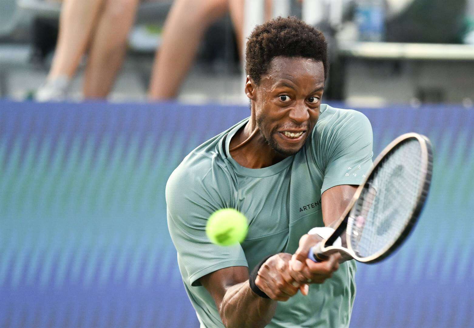 ‘Ou’ Monfils wen weer ’n titel