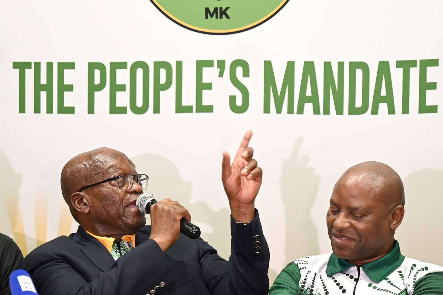 Zuma, MK se dreigemente van geweld moenie ligtelik opgeneem word – kenners