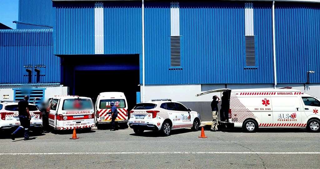 One dead, two injured after chemical explosion at KZN factory