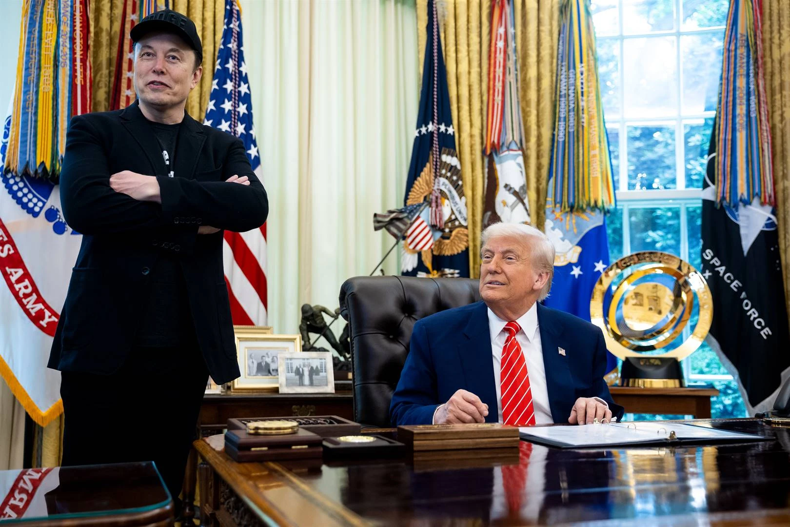 Musk bel Trump om vrede te maak