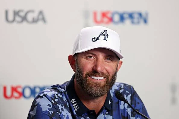Dustin Johnson rig visier op retro-prestasie op Oakmont