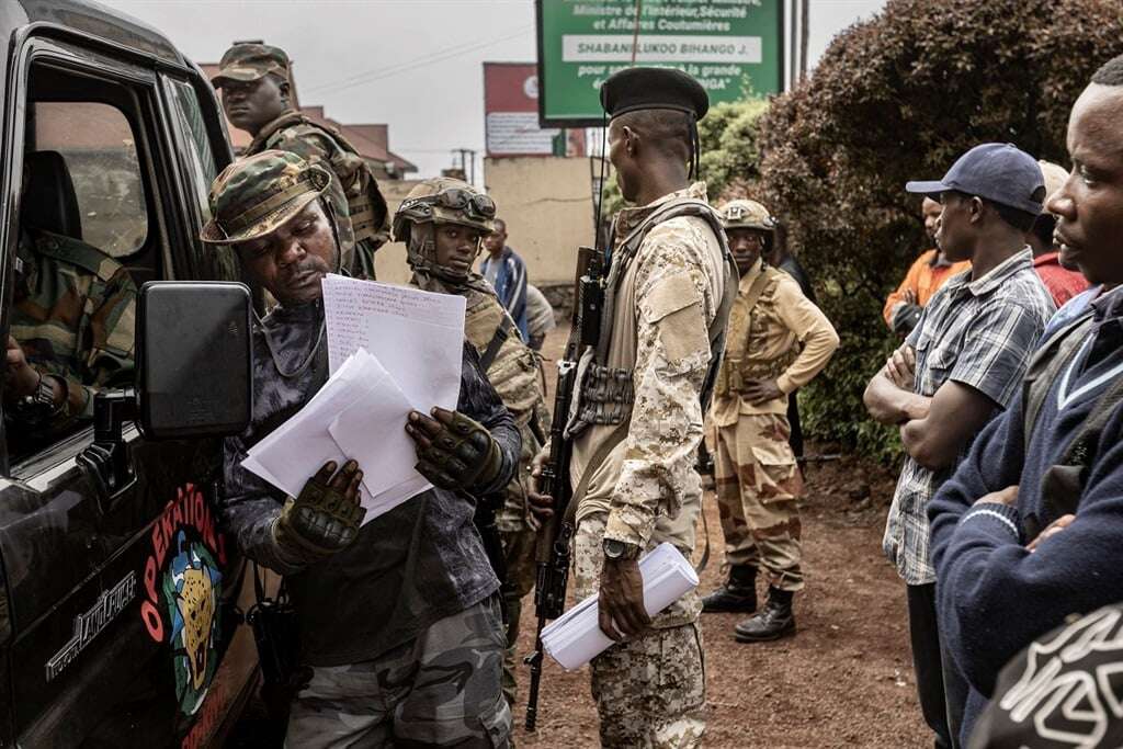 M23 rebels take control of DRC airport as president seeks support abroad