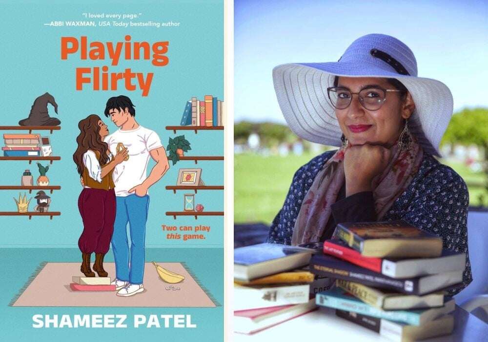 FIRST CHAPTER | Tall, dork and handsome: This Valentine’s Day, try Shameez Patel’s new romance novel, Playing Flirty