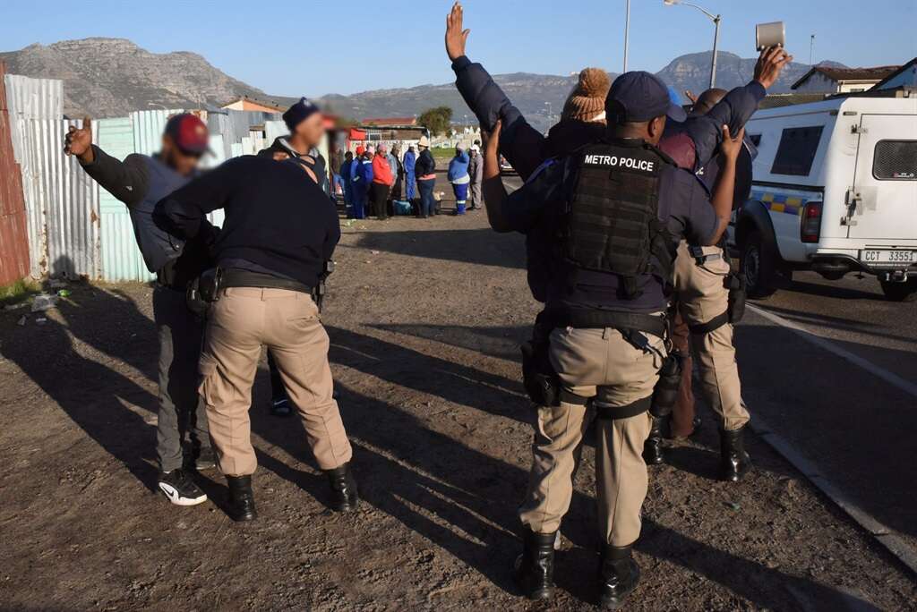 Activists call for an end to attacks on Cape Town law enforcement officers