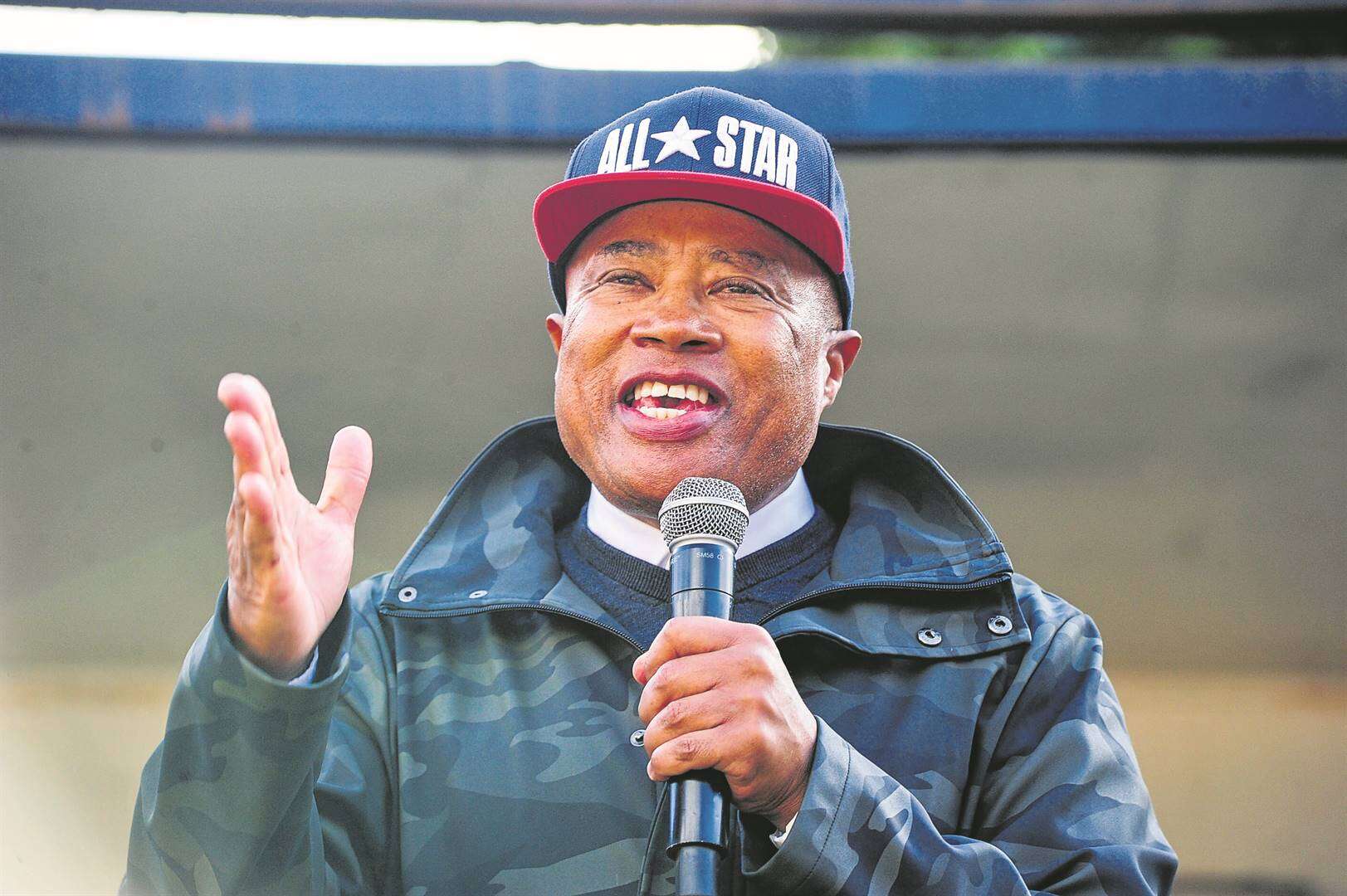 'He thinks he's a law unto himself': ANC to discipline Yengeni over social media remarks - Mbalula