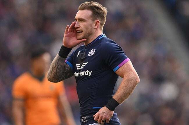 Former Scotland rugby captain Stuart Hogg admits domestic abuse