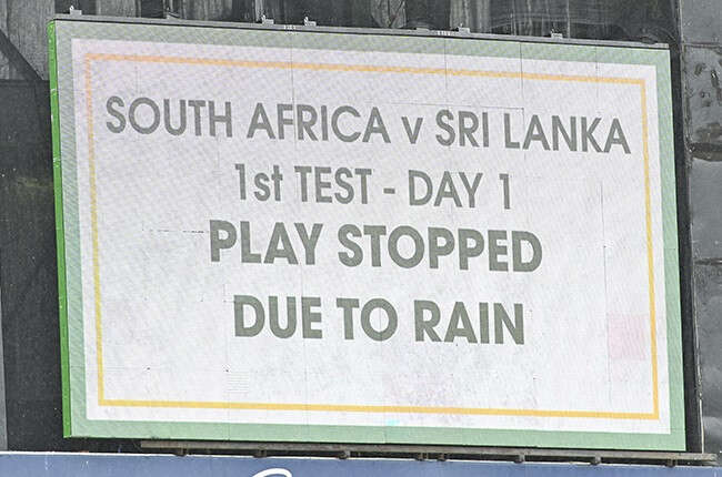 Kumara scythes through SA's batting before rain has the final say on first day in Durban