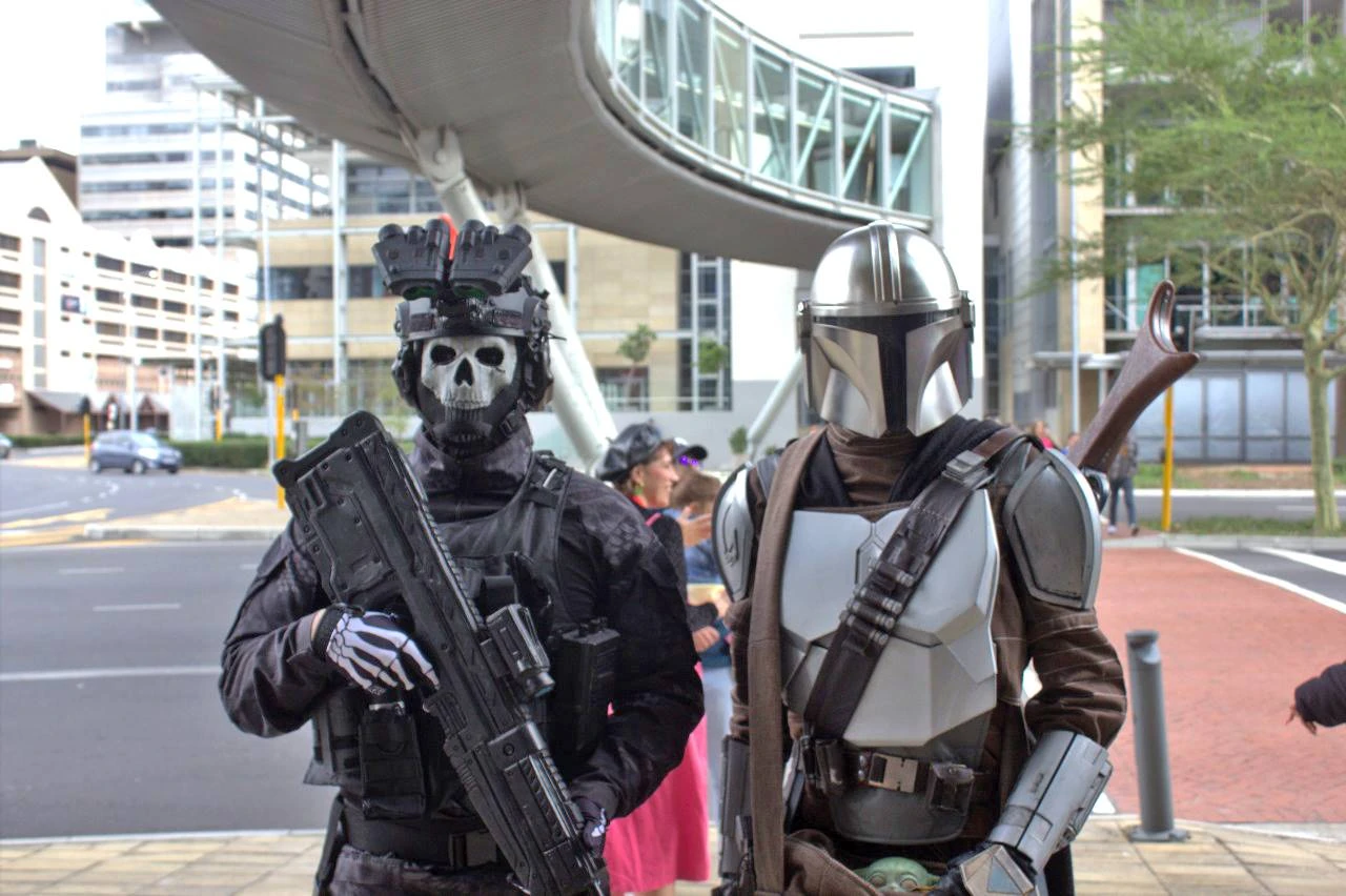 Comic Con gryp vanjaar meer as 30 000 mense se verbeelding in Kaapstad aan