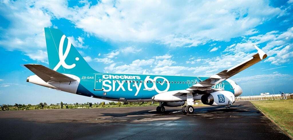 SEE | 'Sixty60 aeroplane' takes to the skies ahead of festive season