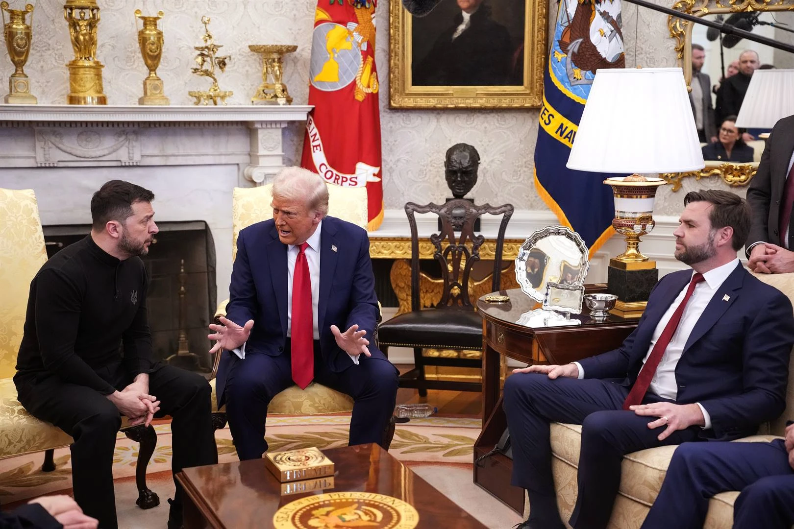 Lindie Koorts: JD Vance spéél die Trump-viool