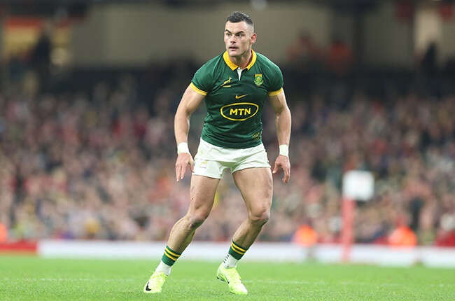 Springboks' defence captain Kriel helping bridge transition from Nienaber to Flannery