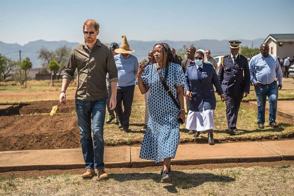 PHOTOS | Day 2 of Prince Harry's Lesotho visit: Sentebale charity work champions youth empowerment