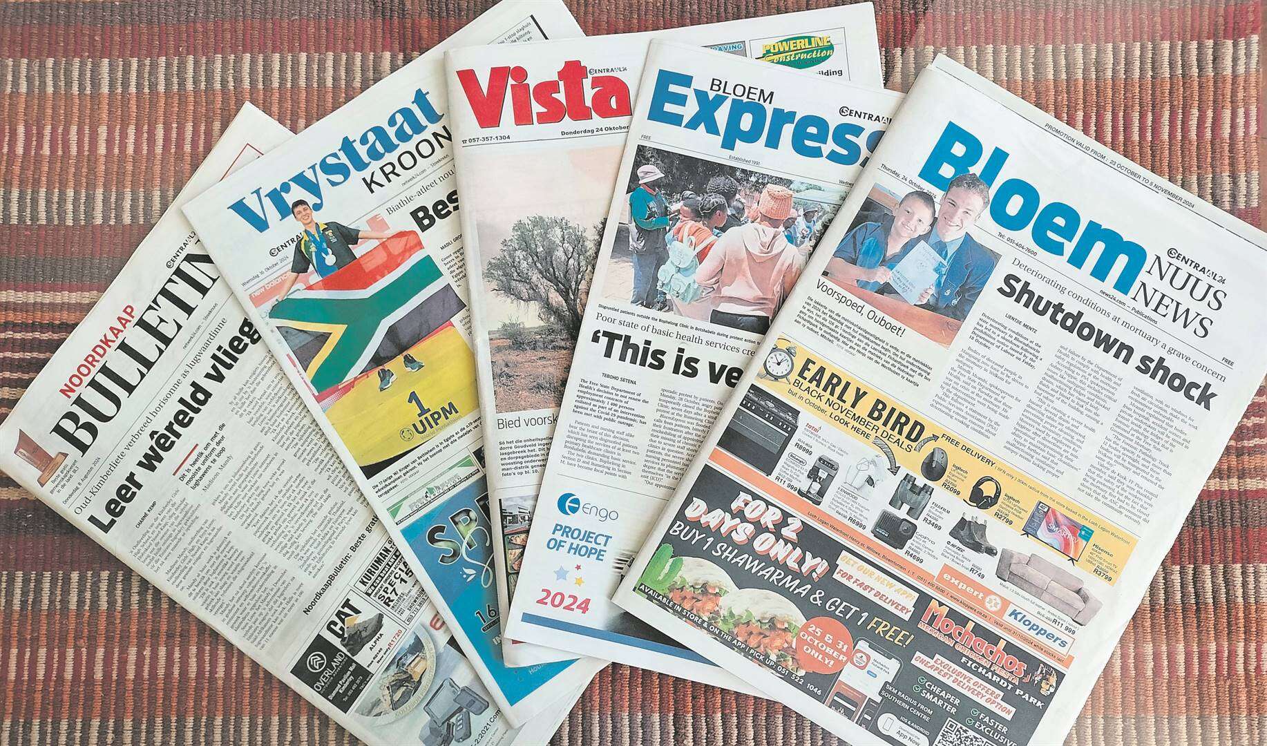 Novus says it has completed its R43m acquisition of Media24 publications, On the Dot