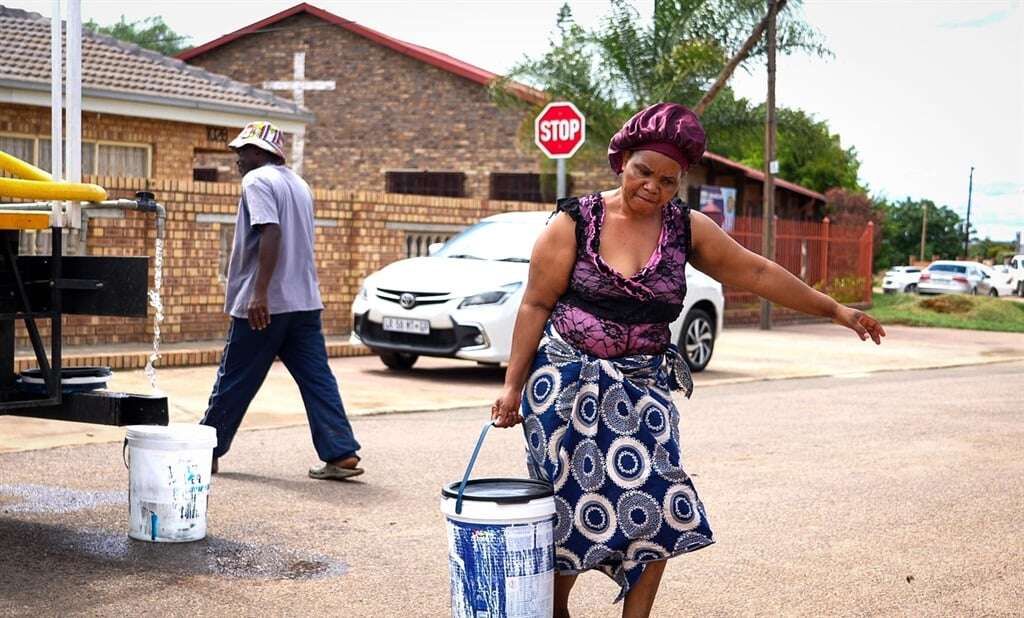 WATCH | A dry reception: These Hammanskraal residents are sceptical of the recent water upgrades