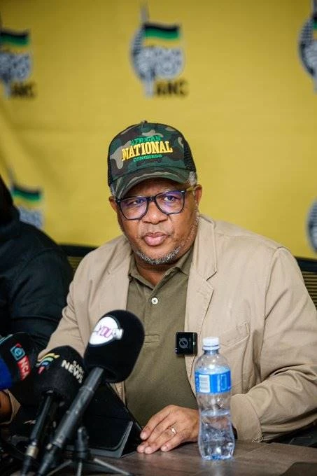 Mbalula vaar uit oor DA se hofsake teen regering