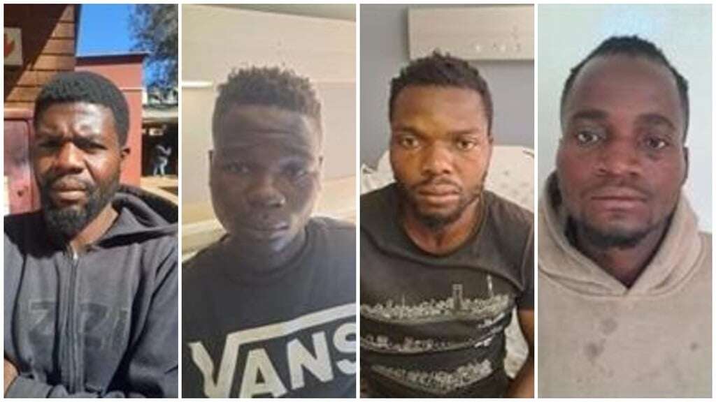 Limpopo police search for four awaiting trial prisoners who escaped from holding cells