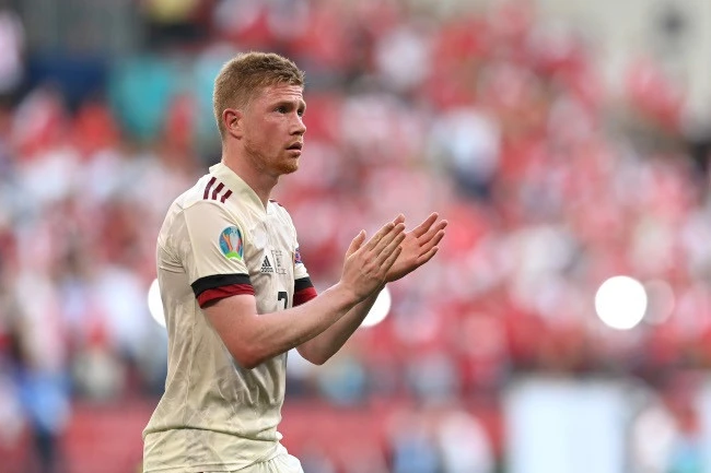 De Bruyne didn't celebrate out of 'respect' for Denmark fans
