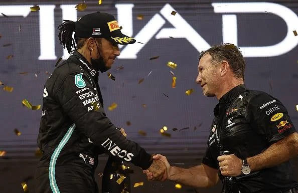 Ek wens hom alles van die beste toe, sê Hamilton oor ou mededinger Horner